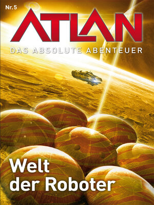 cover image of Atlan--Das absolute Abenteuer 5
